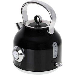 Hervidor Adler ad 1346b Negro Plateado Acero Inoxidable 1850-2200 w 1,7 l