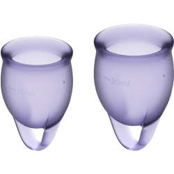 Feel Confident Menstrual Cup Lila