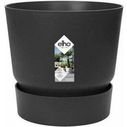 Maceta ELHO Greenville 29,5 x 27,8 cm Negro