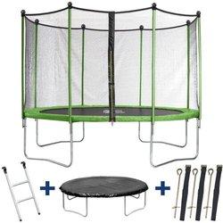 Kit Trampolín HABITAT ET JARDIN "Yoopi" (4.25 m)