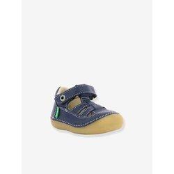 Kickers SUSHY Sandalia Plana bebé niño (hasta talla 30) Azul