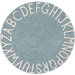 Alfombra LORENA CANALS Round ABC Vintage Blue