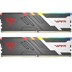 Memoria Ram Patriot Memory Viper RGB PVVR532G560C36K 32 GB 2 x 16 GB DDR5 5600 MHz ECC