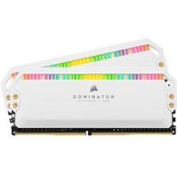 Corsair Dominator Platinum RGB DDR4 3200MHz PC4-25600 32GB 2x16GB CL16 Blanca