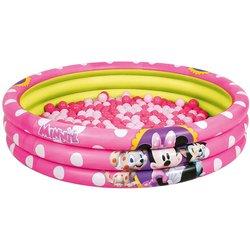 Piscina de Bolas Hinchable Bestway Minnie Mouse 122x25 cm