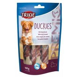 100 gr Duckies Snack para Perros con Pato Trixie