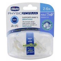 Chicco - Chupete PhysioForma MiniSoft luminoso