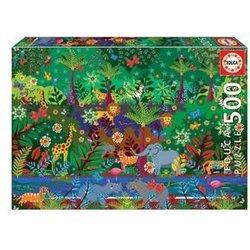 EDUCA BORRAS JUNGLA PUZZLE 500 PIEZAS