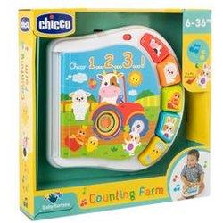 CHICCO LIBRO INTERACTIVO COUNTING FARM 6-36 M