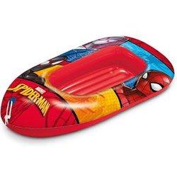 Mondo - Barca hinchable Spider-Man para playa y piscina 112 cm ㅤ