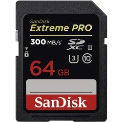 Sandisk Extreme Pro SDXC 64GB Clase 10 UHS-II