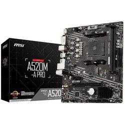 MSI A520M-A PRO