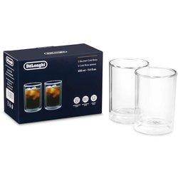 De'Longhi Vasos de doble pared para infusión en frío 220 ml pack de 2 DLSC324