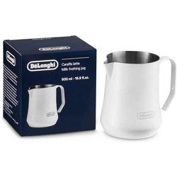 De'Longhi Jarra especial para crear espuma de leche de 500ml en blanco DLSC081