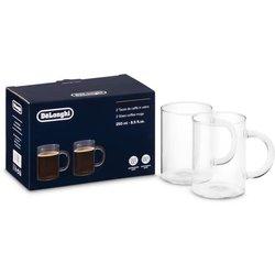 De'Longhi Vasos de café americanos 250 ml pack de 2 DLSC320