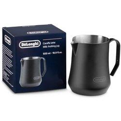 De'Longhi Milk Frothing Jug 500ml Black DLSC082