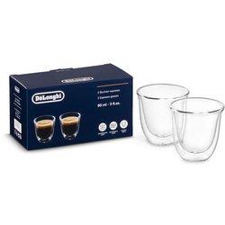 DeLonghi Juego de 2 Tazas Espresso 60 ml