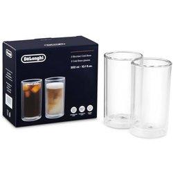 De'Longhi Vasos de doble pared para infusión en frío 300 ml pack de 2 DLSC325