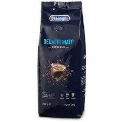 De'Longhi Granos de café Decaffeinato 50% Arábica 50% Robusta 500g DLSC607