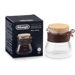 De'Longhi Jarra de vidrio de doble pared 360 ml DLSC077