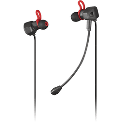 auriculares gaming mihx black in-ear