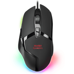 mars gaming ratón mmgx 10.000dpi ultralight 89g