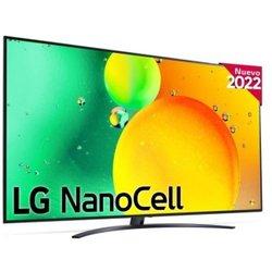 TV 75" Nanocell LG 75NANO766QA