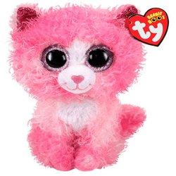 Beanie Boos Reagan Pink Cat