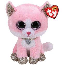 Beanie Boos Fiona Pink Cat