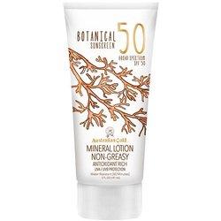 Botanical Sunscreen Mineral Lotion Spf 50