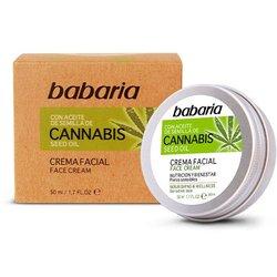 Crema Facial Con Aceite De Cannabis