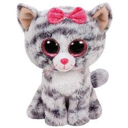 Beanie Boos Kiki Grey Cat