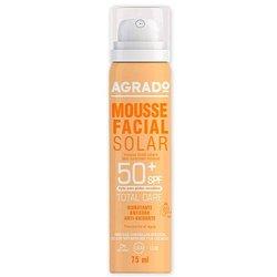 Mousse Facial Solar Spf 50+