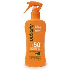 Babaria Spray Protector Solar ProtecciÃ³n Alta Spf50