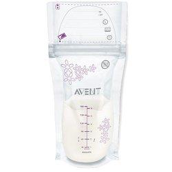 Avent bolsas de leche materna 25uds