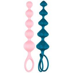 Perlas Anales Love Beads Pack De 2 Colores