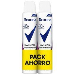 Desodorante REXONA Invisible 48 H Duplo