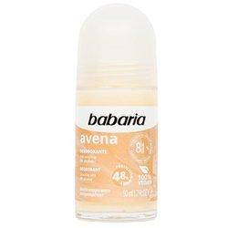 BABARIA Desodorizante Roll-On Aveia 50ml