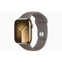 APPLE WATCH SERIES 9 GPS + CELL 41MM GOLD STAINLESS STEEL + CORREA