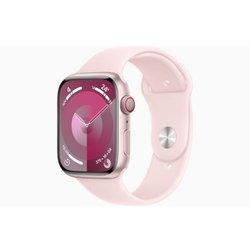 APPLE WATCH SERIES 9 GPS + CELL 41MM PINK ALUMINIUM + CORREA SPORT