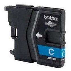 cartucho brother cyan lc985cbp