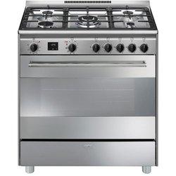 Cocina Gas SMEG BG91PX2 90cm Inox 5f