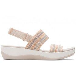 Clarks - Sandalias tejido mujer