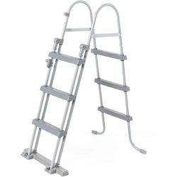 Escalera para piscina desmontable bestway de 107 cm