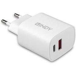 Cargador portátil LINDY 73413 (Blanco - USB-C - USB 2.0)