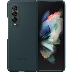 Samsung Z Fold3 - Funda De Silicona - Verde