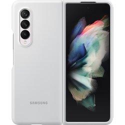 Funda SAMSUNG ZFold 3 Silicona Blanco