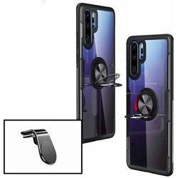 Kit Funda y Soporte Magnético Coche Xiaomi Redmi Note 7 3x1 Clear Armor