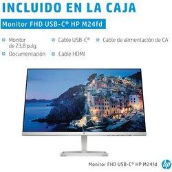 Monitor HP M24fd (23,8'' - 5 ms - Full HD)