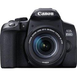 CANON EOS 850D KIT EF-S 18-55mm F4-5.6 IS STM Negro